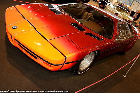 hier klicken für weitere Bilder von der Bremen Classic Motorshow 2016 auf www.oldtimer.photography ein Klassiker: BMW Turbo aus 1972