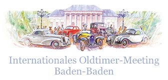 Internationales Oldtimer Meeting in Baden-Baden