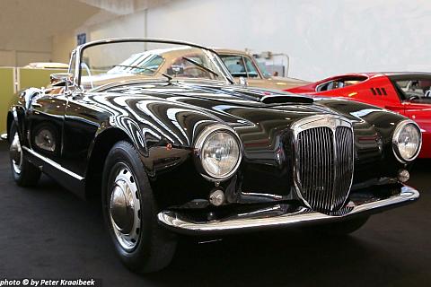 1958 Lancia Aurelia Spider | Foto: Peter Kraaibeek