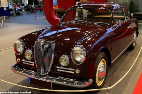 1953 Lancia Aurelia B 20 GT | Foto: Peter Kraaibeek