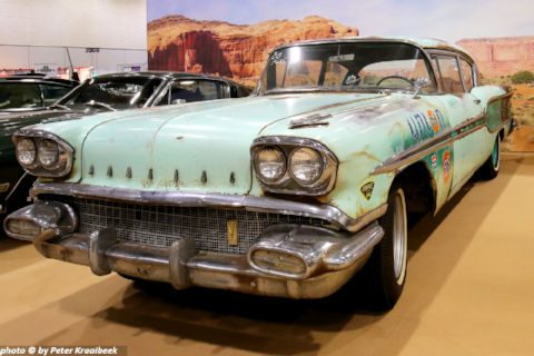 1958 Pontiac Chieftain | Foto: Peter Kraaibeek