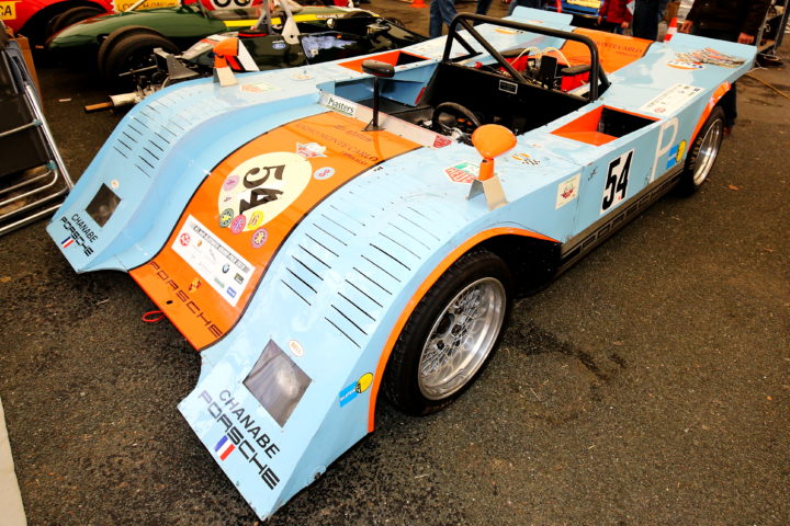Porsche Chanabe