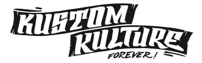 Kustom Kulture Forever! Logo