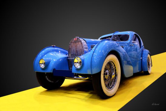 1935 Bugatti Type 57 Aérolithe