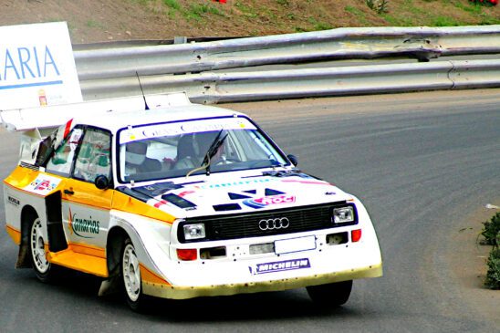 Audi Quattro Rally Car