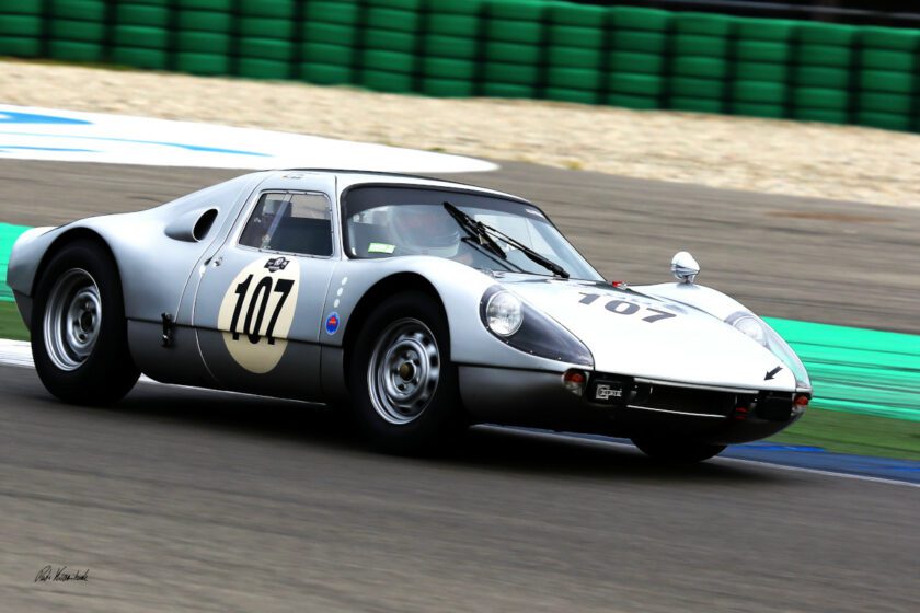 Porsche 904 Carrera GTS auf dem Assen Racetrack