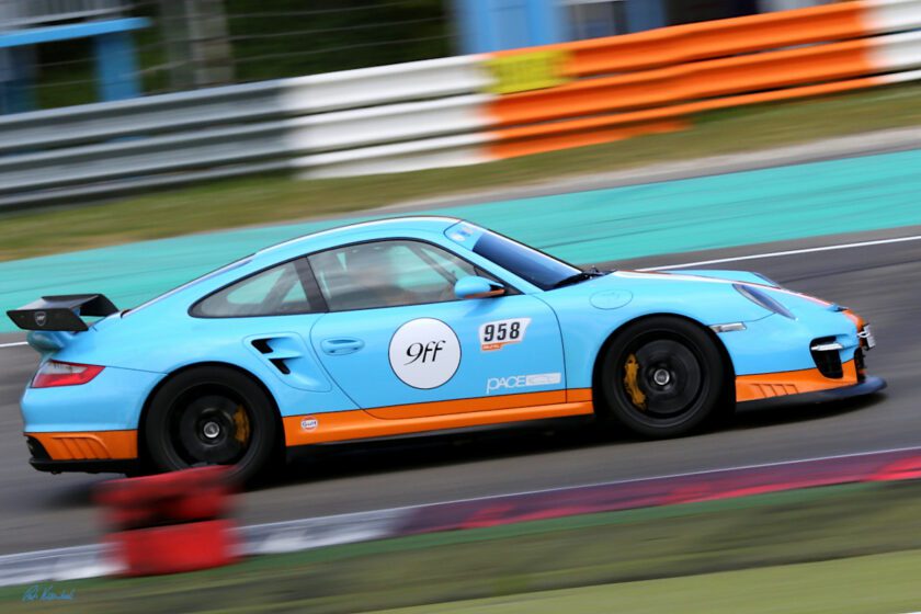 Porsche 9FF auf dem TT Circuit Assen