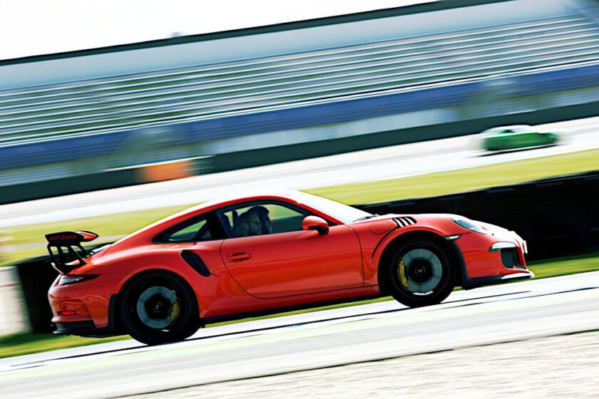 Porsche GT 3 RS on the TT Circuit Assen racetrack, Paddock Porsche 2018 - Foto: Peter Kraaibeek