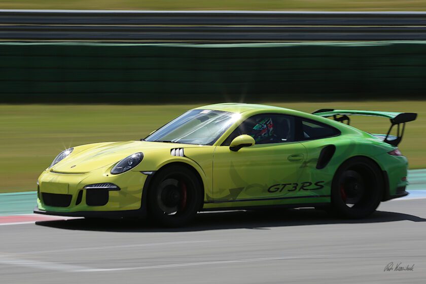 Porsche GT3 RS auf dem TT Circuit Assen