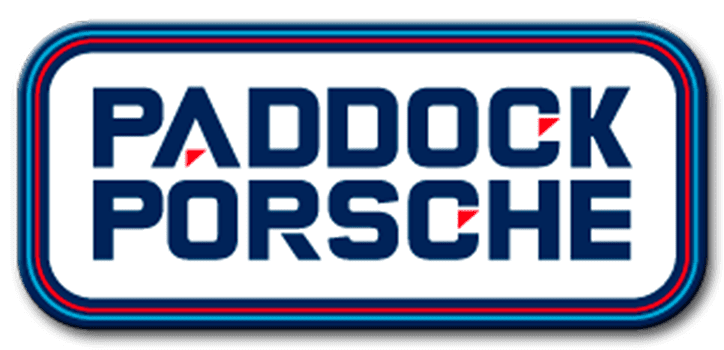 paddock porsche logo