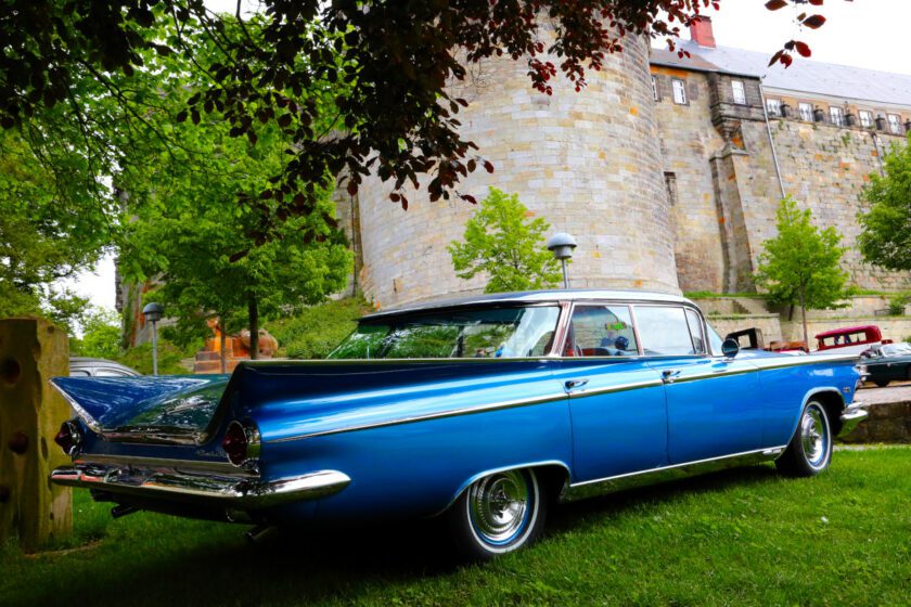 1959 Buick Electra beim Oldtimertreffen Bad Bentheim Herrenberg - photo by Peter Kraaibeek