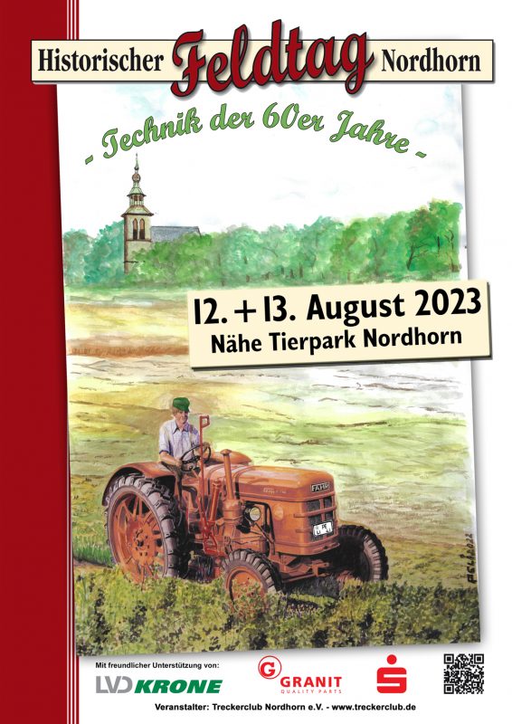 Historischer Feldtag Nordhorn 2023