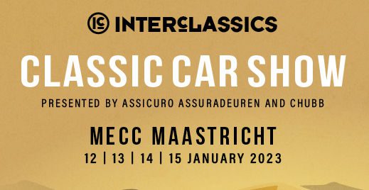 InterClassics Maastricht 2023 Classic Car Show