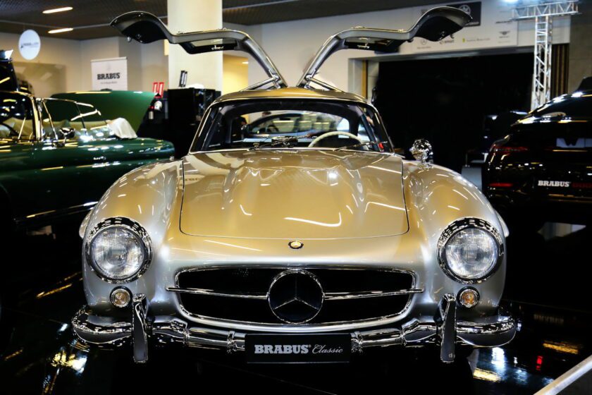 1955 Mercedes-Benz 300 SL Gullwing