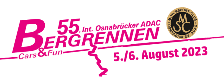 Bergrennen Osnabrück 2023 Logo