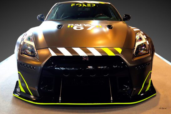 Nissan GT-R Mareike Fox Bad Ass