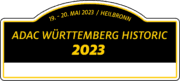 Rallyeschild Württemberg Historic 2023