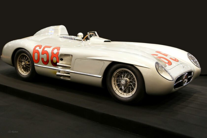 1955 Mercedes-Benz 300 SLR