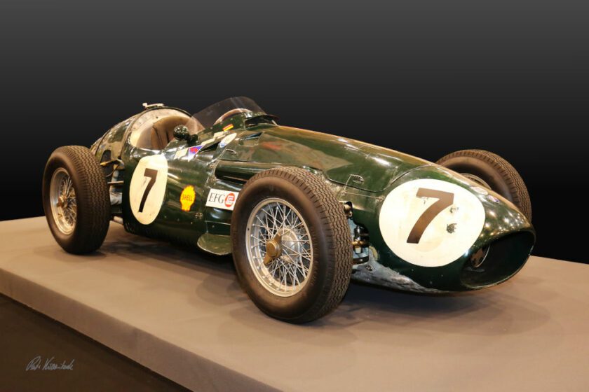 1956 Maserati 250 F Formel 1 von Stirling Moss
