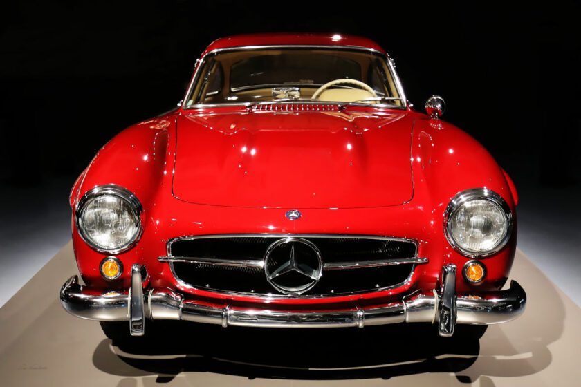 1957 Mercedes-Benz 300 SL Coupe Oldtimer by Peter Kraaibeek