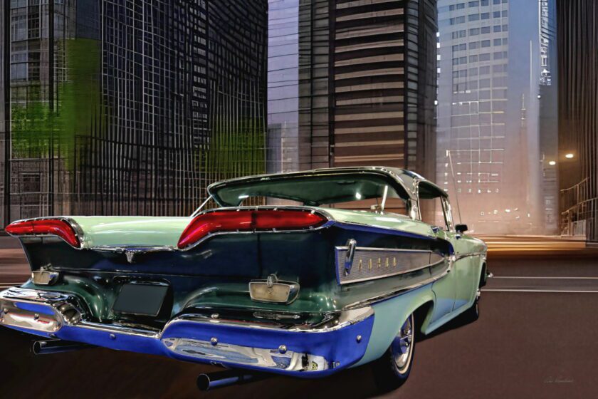 1958 Ford Edsel Citation Straßenkreuzer Jukin 50s | Foto: Peter cKraaibeek