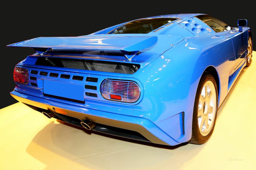 1995 Bugatti EB 110 SuperSport (Archivfoto), verkauft beim Bonhams Zoute Sale 2021