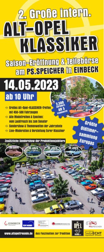 Alt-Opel Klassiker Treffen 2023