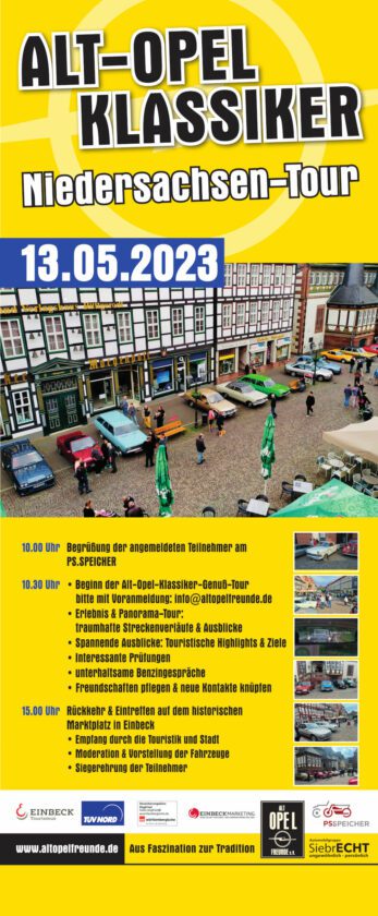 Alt-Opel Niedersachsen Klassik Tour