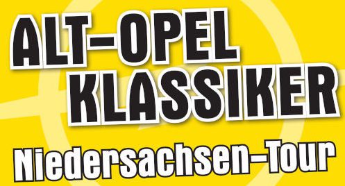 Alt-Opel Klassiker Niedersachsen Tour Logo