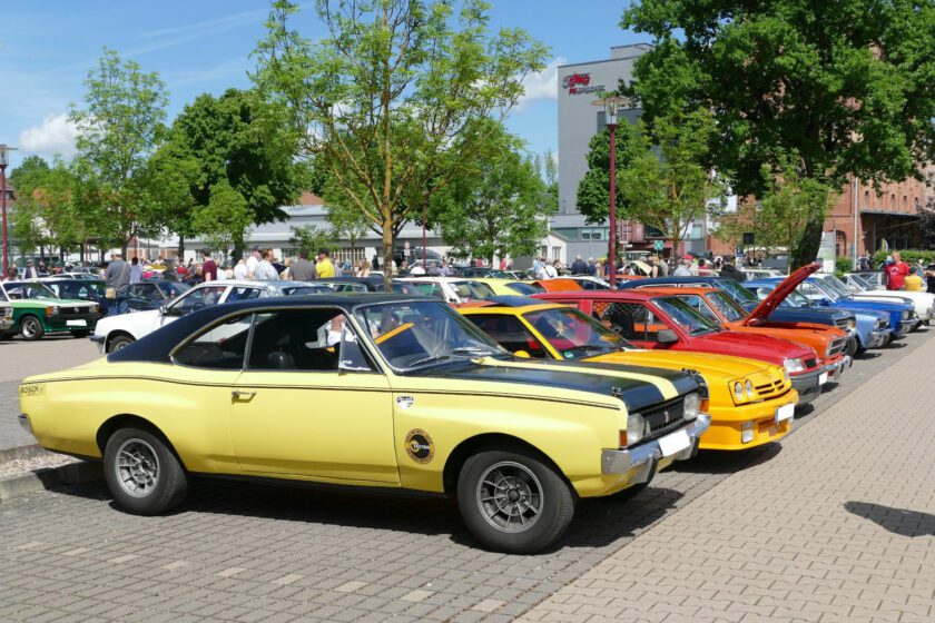Alt-Opel Treffen am PS.SPEICHER Einbeck 2022