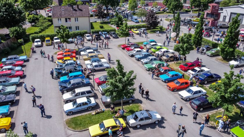 Alt-Opel Treffen am PS.SPEICHER 2022