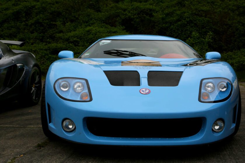 Jim Turner GTO auf der TADC tRACK & dRIVER´s CON