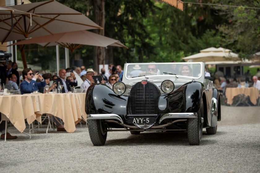 Bugatti 57 S Concorso d’Eleganza Villa d’Este Winner 2022