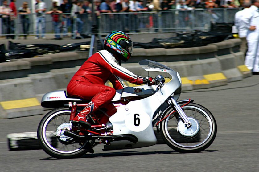 Pegaso Motobi auf der Klassikwelt Bodensee | Foto Peter Kraaibeek