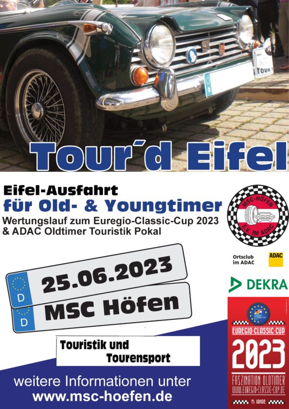 Tour d'Eifel 2023 Flyer