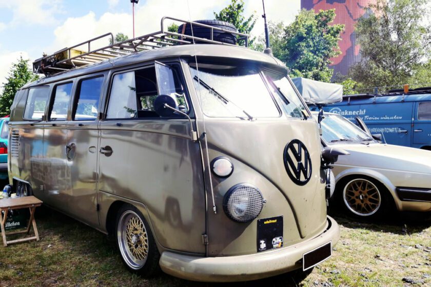 VW Bulli T1 beim Kult am Turm