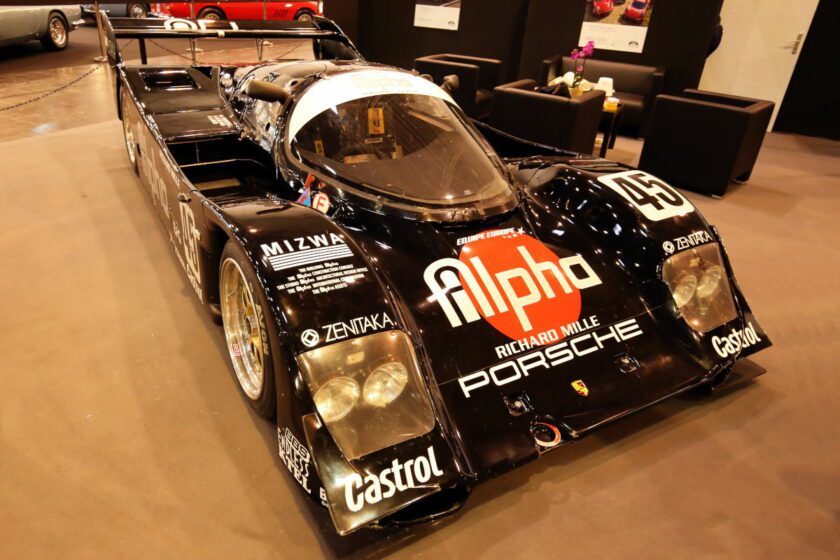 Porsche 962C Artcurial Le Mans Classic Auktion, photo by Peter Kraaibeek