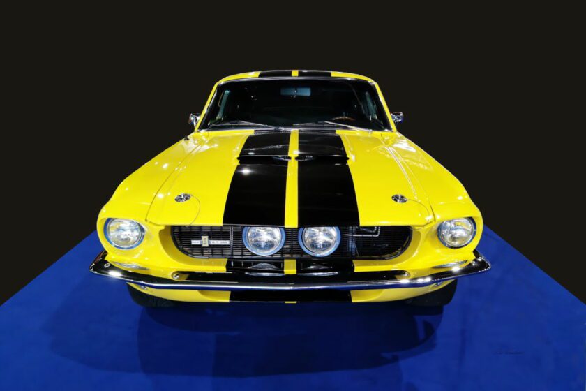 Shelby G.T. 350 - Foto by Peter Kraaibeek