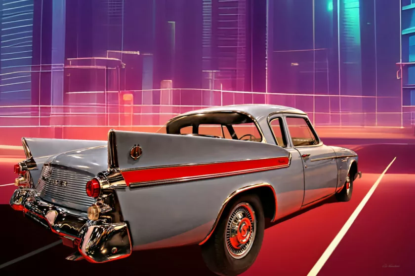 Studebaker Hawk - photo by Peter Kraaibeek