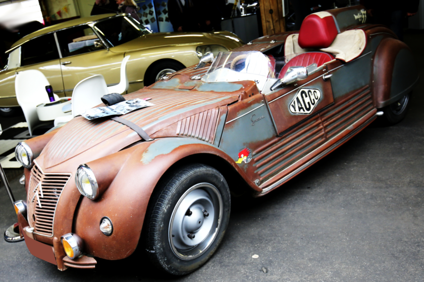 1983 Citroen 2CV Barbot - photo by Peter Kraaibeek