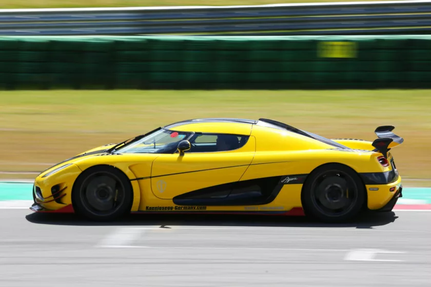 Koenigsegg Agera RS ML auf dem Supercar Sunday in Assen 2019 - Foto: Peter Kraaibeek